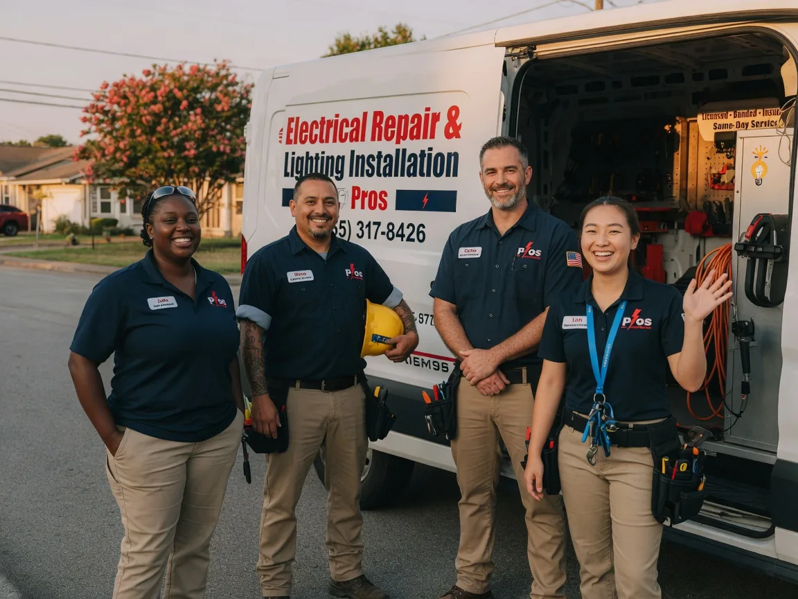 Licensed Electrician company in Forsyth, GA