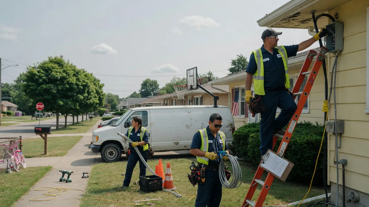 Licensed Electrician in Forsyth, GA near me